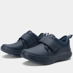 Double Trouble Navy Shoe