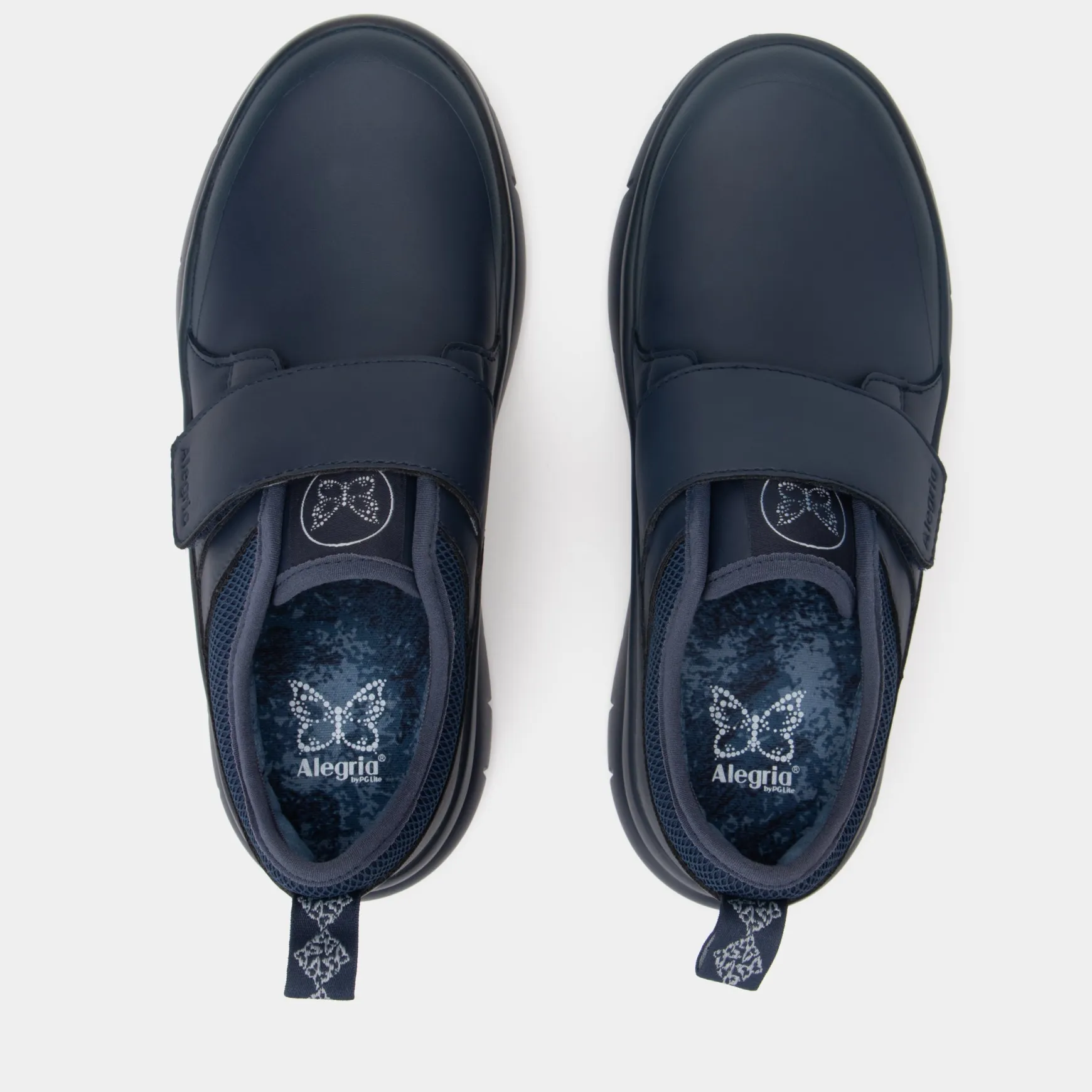 Double Trouble Navy Shoe