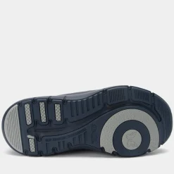 Double Trouble Navy Shoe