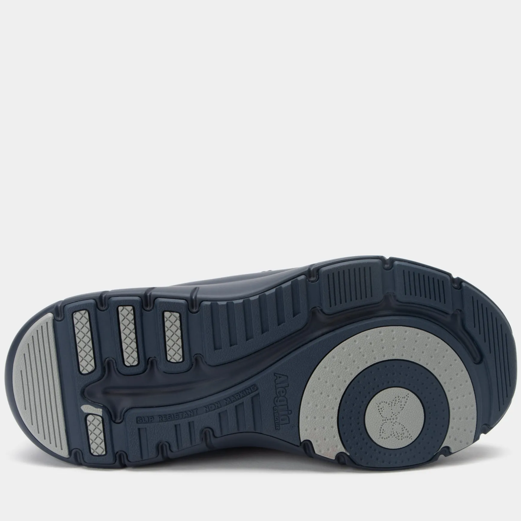 Double Trouble Navy Shoe