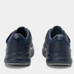 Double Trouble Navy Shoe