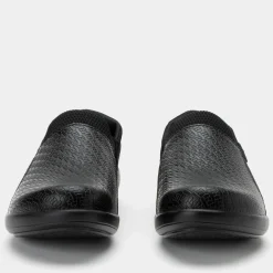 Duette Black Woven Shoe