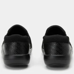 Duette Black Woven Shoe