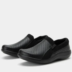 Duette Black Woven Shoe