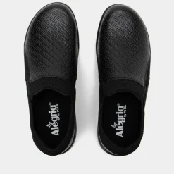 Duette Black Woven Shoe
