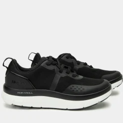 Eclips Black Mesh Shoe