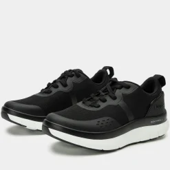 Eclips Black Mesh Shoe