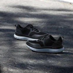 Eclips Black Mesh Shoe