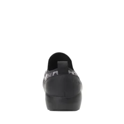 Eden White Leopard Shoe