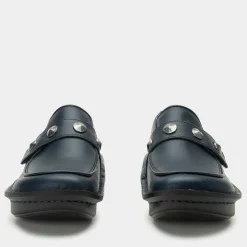 Ericka Navy Gloss Shoe