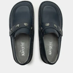 Ericka Navy Gloss Shoe