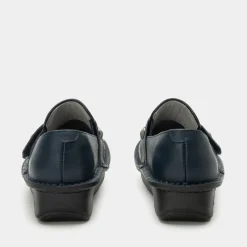 Ericka Navy Gloss Shoe