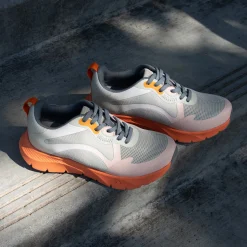 Exhault Electric Orange Shoe