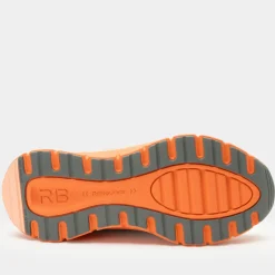 Exhault Electric Orange Shoe