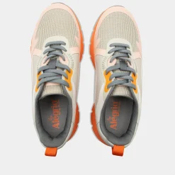Exhault Electric Orange Shoe