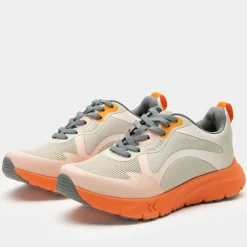 Exhault Electric Orange Shoe