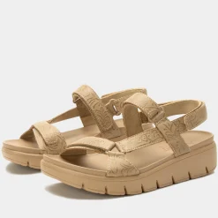 Henna Aged Sand Sandal