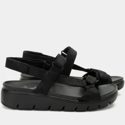 Henna They Call Me Mellow Black Sandal