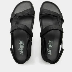 Henna They Call Me Mellow Black Sandal
