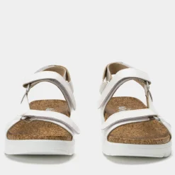 Henna White Sandal