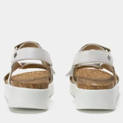 Henna White Sandal