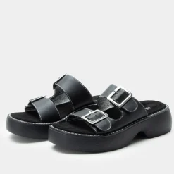 Iza Black Sandal