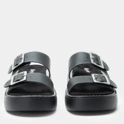 Iza Black Sandal