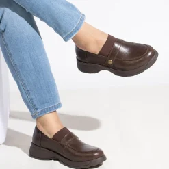 Janna Dark Chocolate Shoe