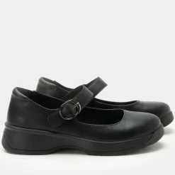 Jazmine Black Nappa Shoe