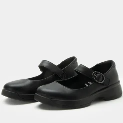 Jazmine Black Nappa Shoe