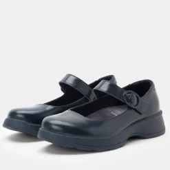 Jazmine Glazed Navy Shoe