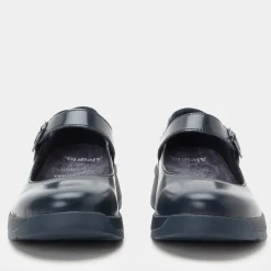 Jazmine Glazed Navy Shoe