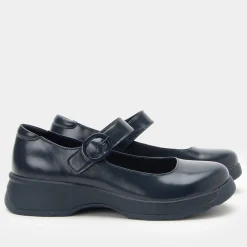 Jazmine Glazed Navy Shoe