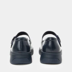 Jazmine Glazed Navy Shoe