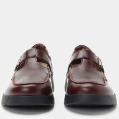 Jensie Glazed Chocolate Shoe