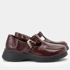 Jensie Glazed Chocolate Shoe