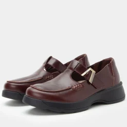 Jensie Glazed Chocolate Shoe