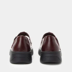 Jensie Glazed Chocolate Shoe