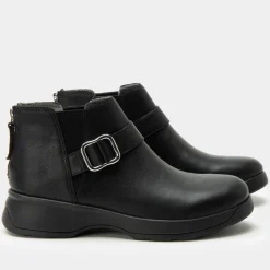 Jerica Black Bird Boot