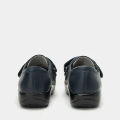Joleen Oiled Navy Shoe