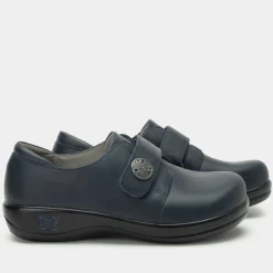 Joleen Oiled Navy Shoe
