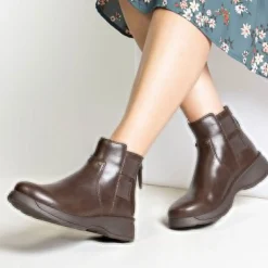 Jordyn Dark Chocolate Boot