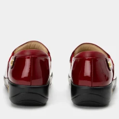 Keli Cherry Bomb Patent Shoe