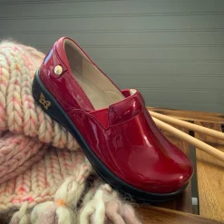 Keli Cherry Bomb Patent Shoe