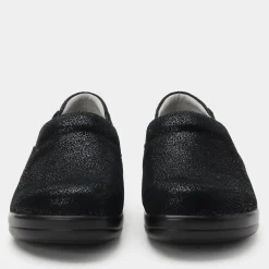 Keli Crackle Black Shoe
