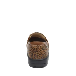 Keli Embossible Tawny Shoe