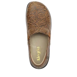 Keli Embossible Tawny Shoe