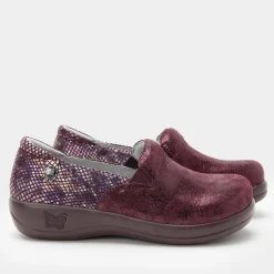 Keli Glimmer Burgundy Shoe
