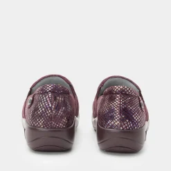 Keli Glimmer Burgundy Shoe