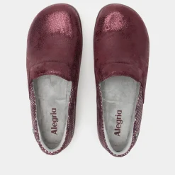 Keli Glimmer Burgundy Shoe